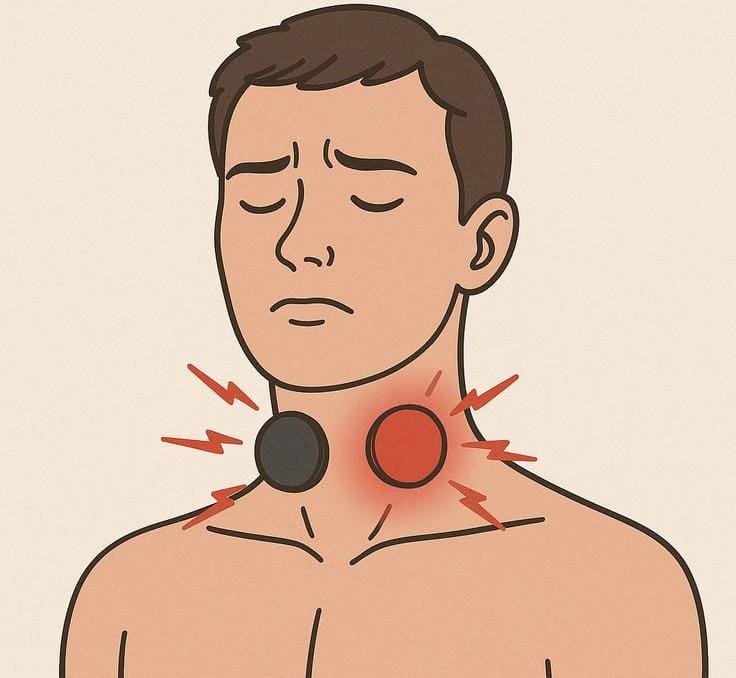Biomagnetismo terapia dolor de garganta e infección