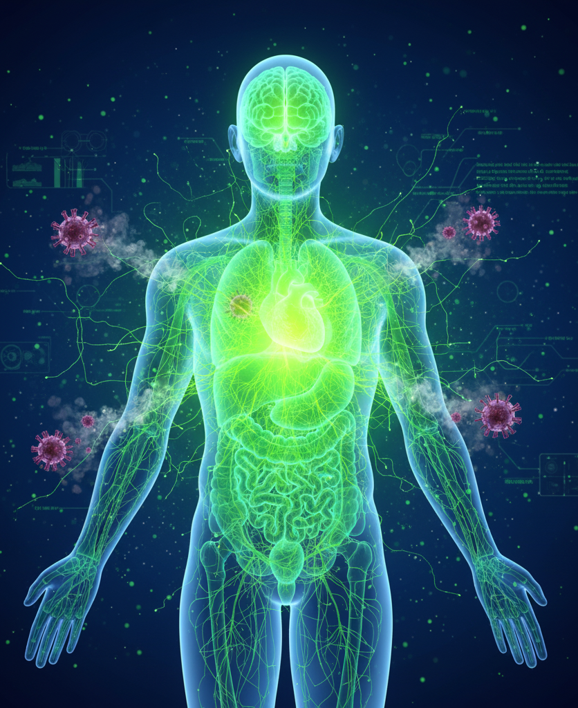 Gráfico de cómo fortalecer el sistema inmune de forma natural