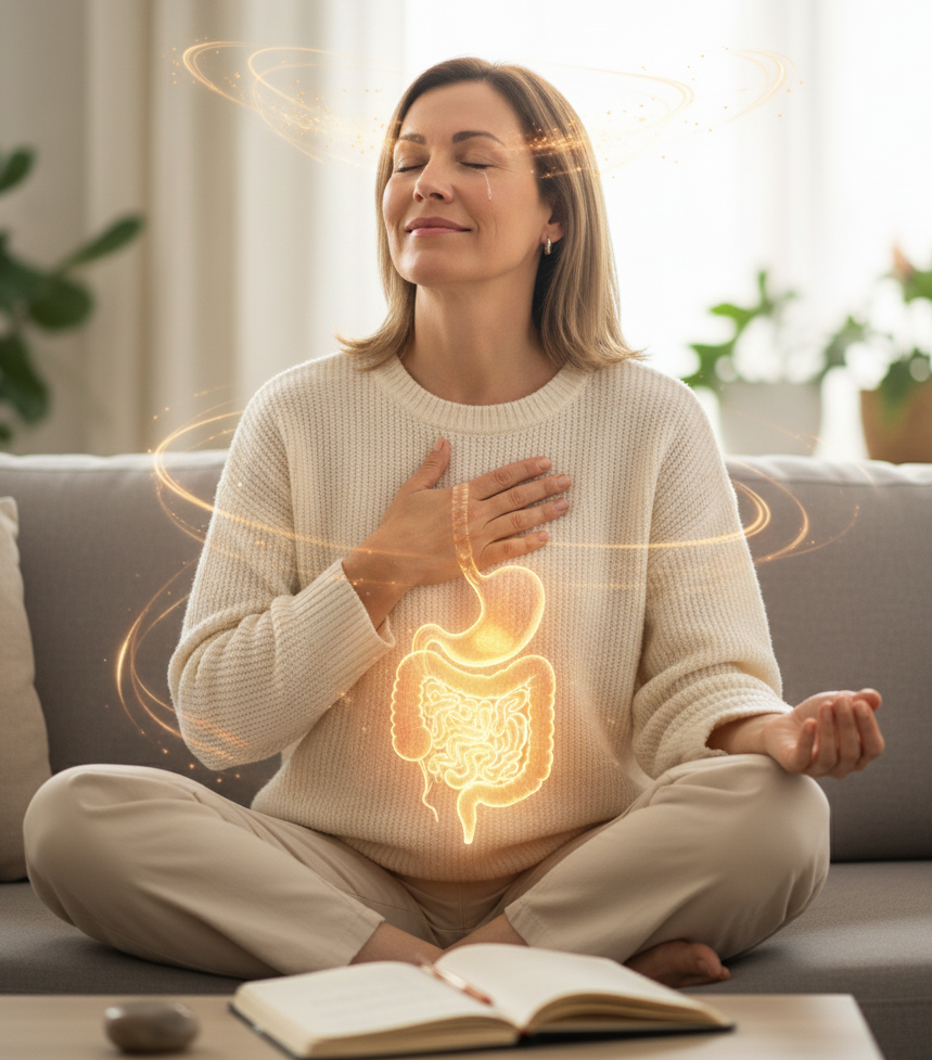 Explicación de la biodescodificación de enfermedades digestivas y emocionales