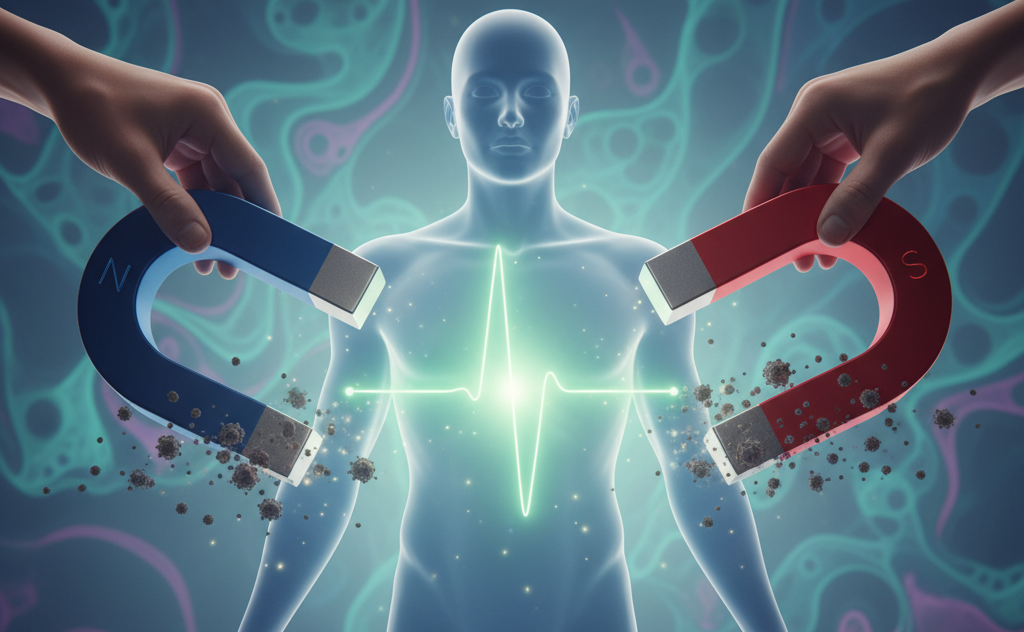 Terapia de biomagnetismo profesional para restaurar la salud